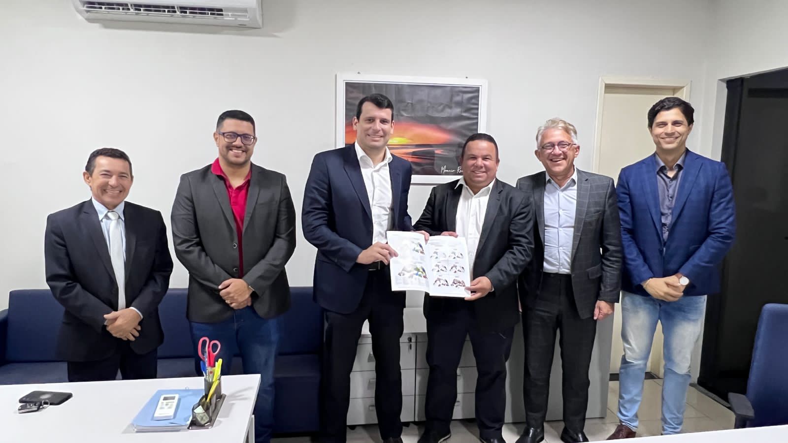 Legislativo de Guamaré formaliza convênio com a Defensoria Pública do RN