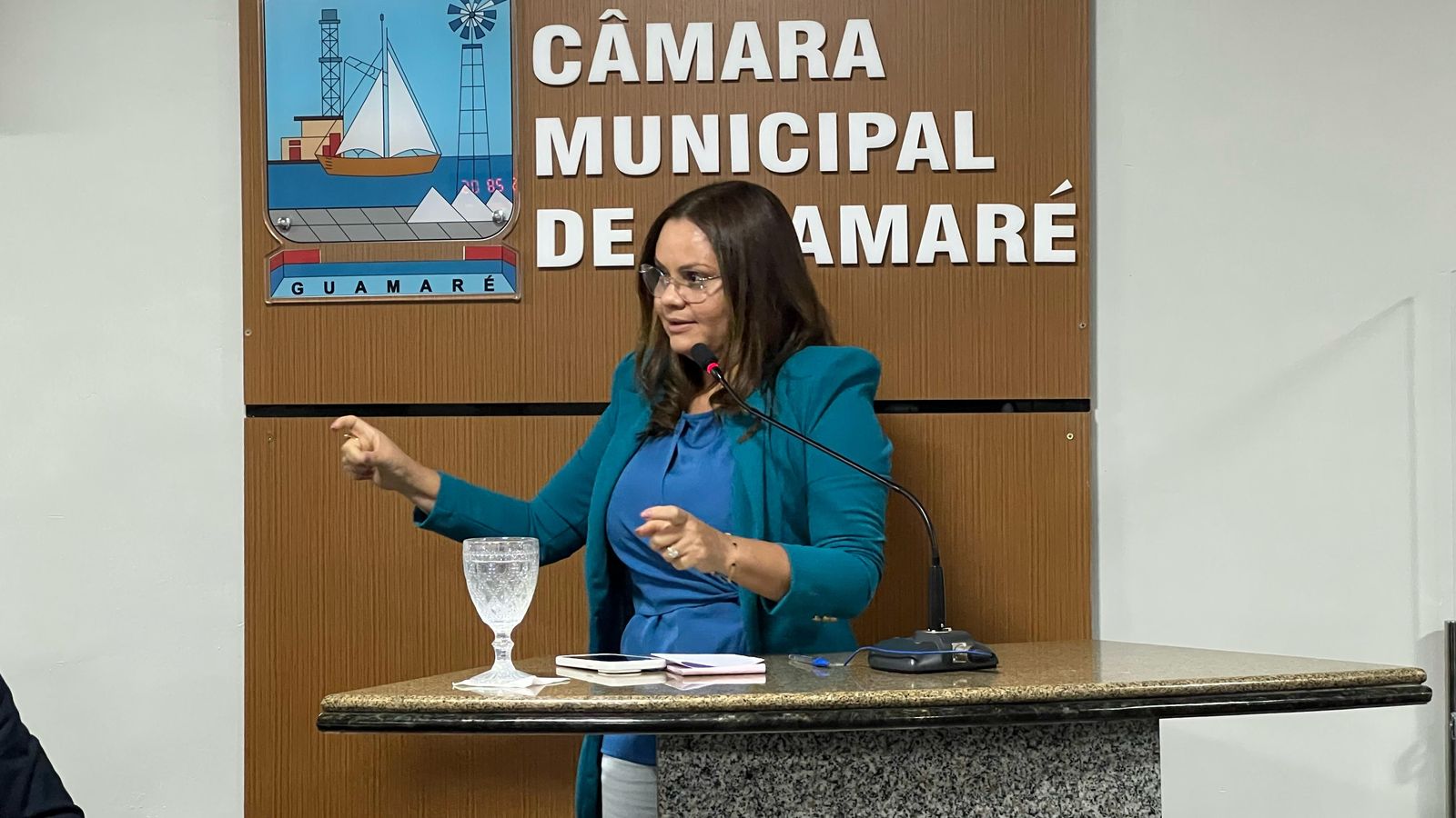 Câmara de Guamaré dedica sessão ao Dia Internacional da Mulher