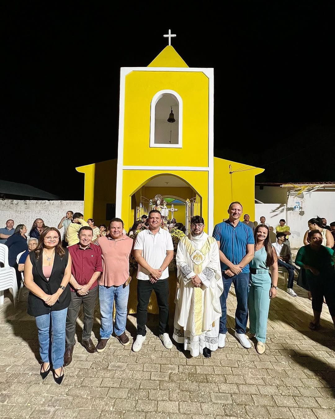 Legislativo guamareense participa dos festejos de São José