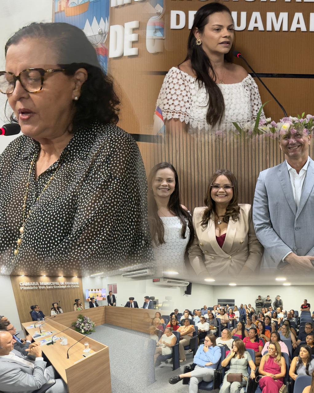 Câmara de Guamaré realizou sessão solene em homenagem ao Dia Internacional da Mulher