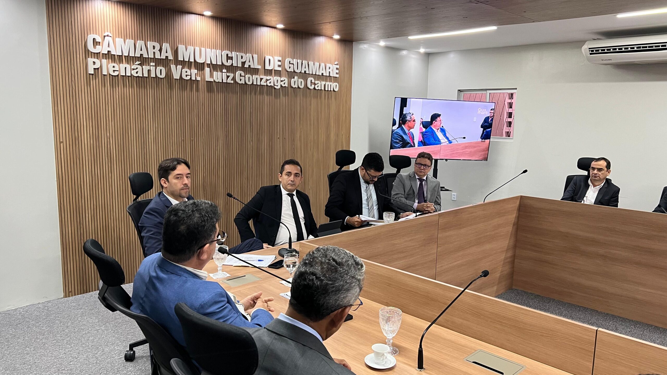 Câmara de Guamaré realiza audiência pública para discutir projeto sobre cessão de créditos judiciais