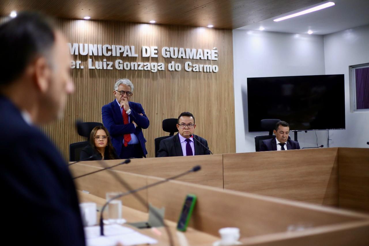 Câmara Municipal de Guamaré entra em recesso legislativo a partir de 01 de julho
