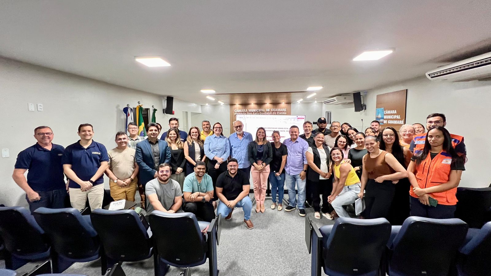 Câmara de Guamaré recebe palestra sobre os desafios contemporâneos da gestão pública