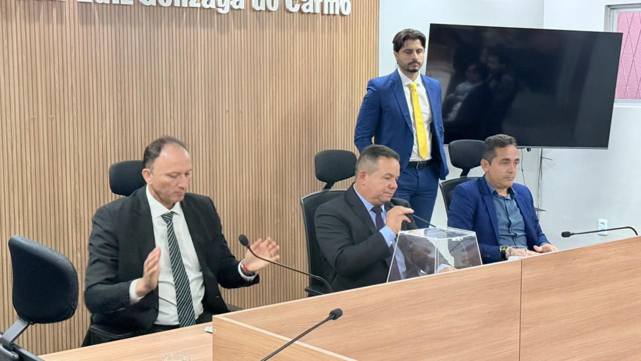 Câmara de Guamaré elege nova Mesa Diretora; vereador Eudes é reconduzido à presidência
