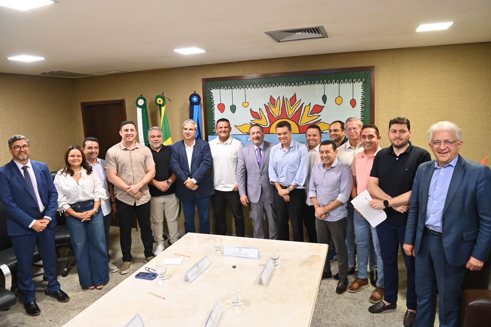 Executivo e Legislativo solicitam  apoio de Ezequiel para enfrentar crise no abastecimento de água