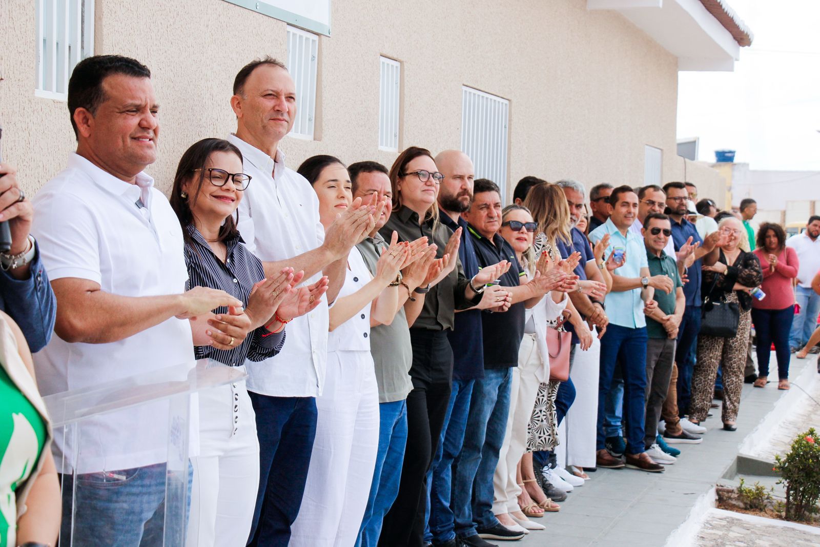 Câmara Municipal prestigia inauguração da reforma do CRAS em Guamaré