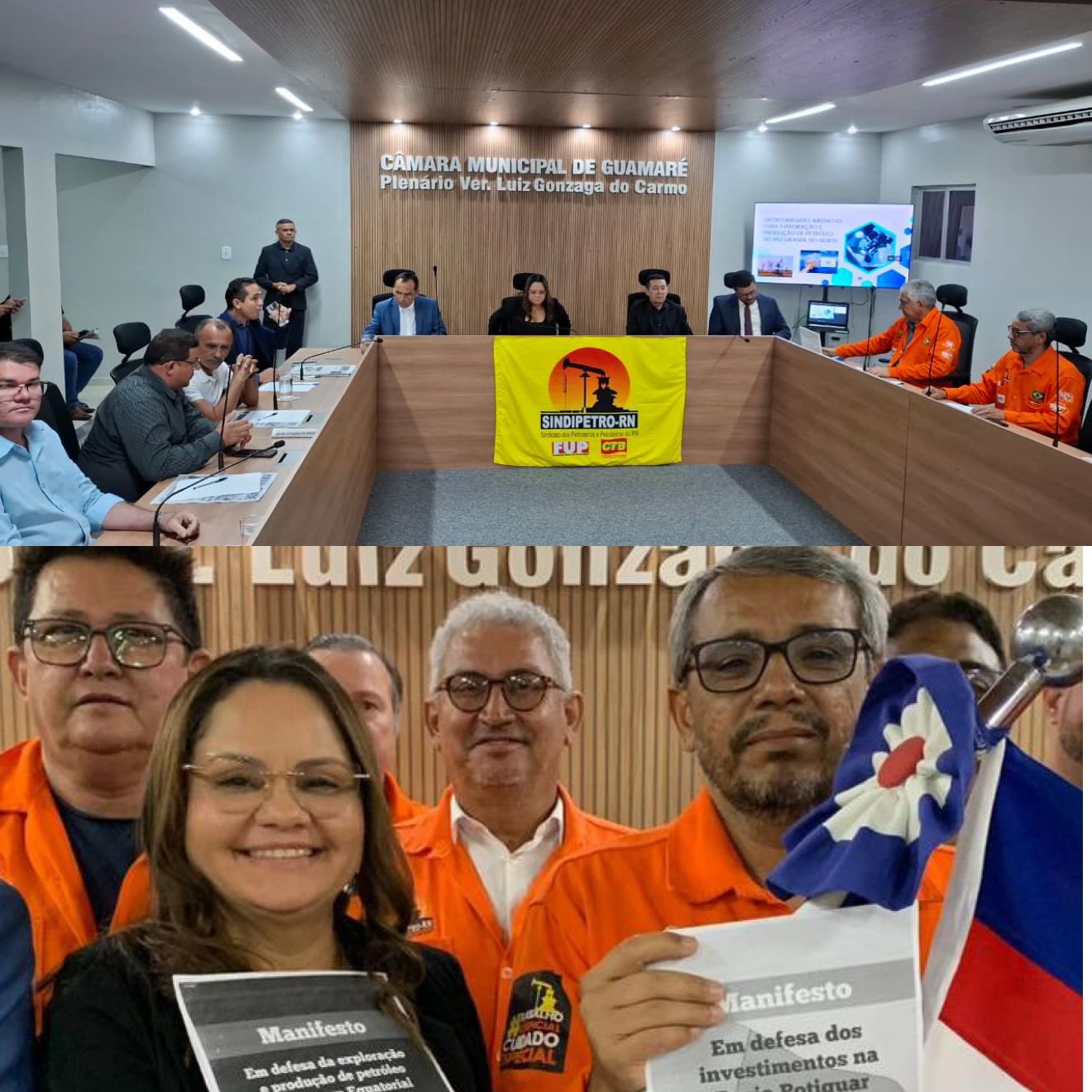 Novas oportunidades para o desenvolvimento econômico e energético do RN pauta audiência pública em Guamaré