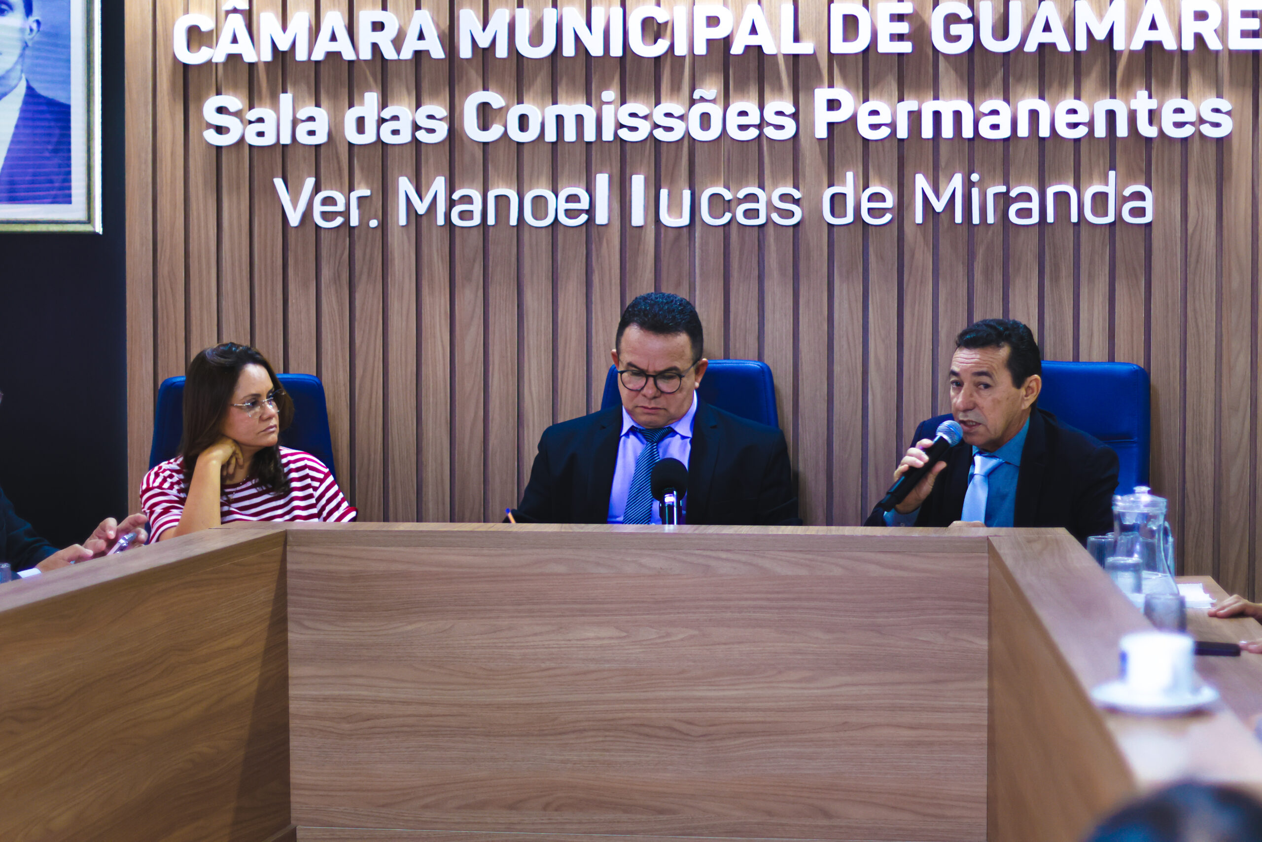 Mesa Diretora avança na organização da pauta e reforça compromisso com eficiência legislativa em Guamaré