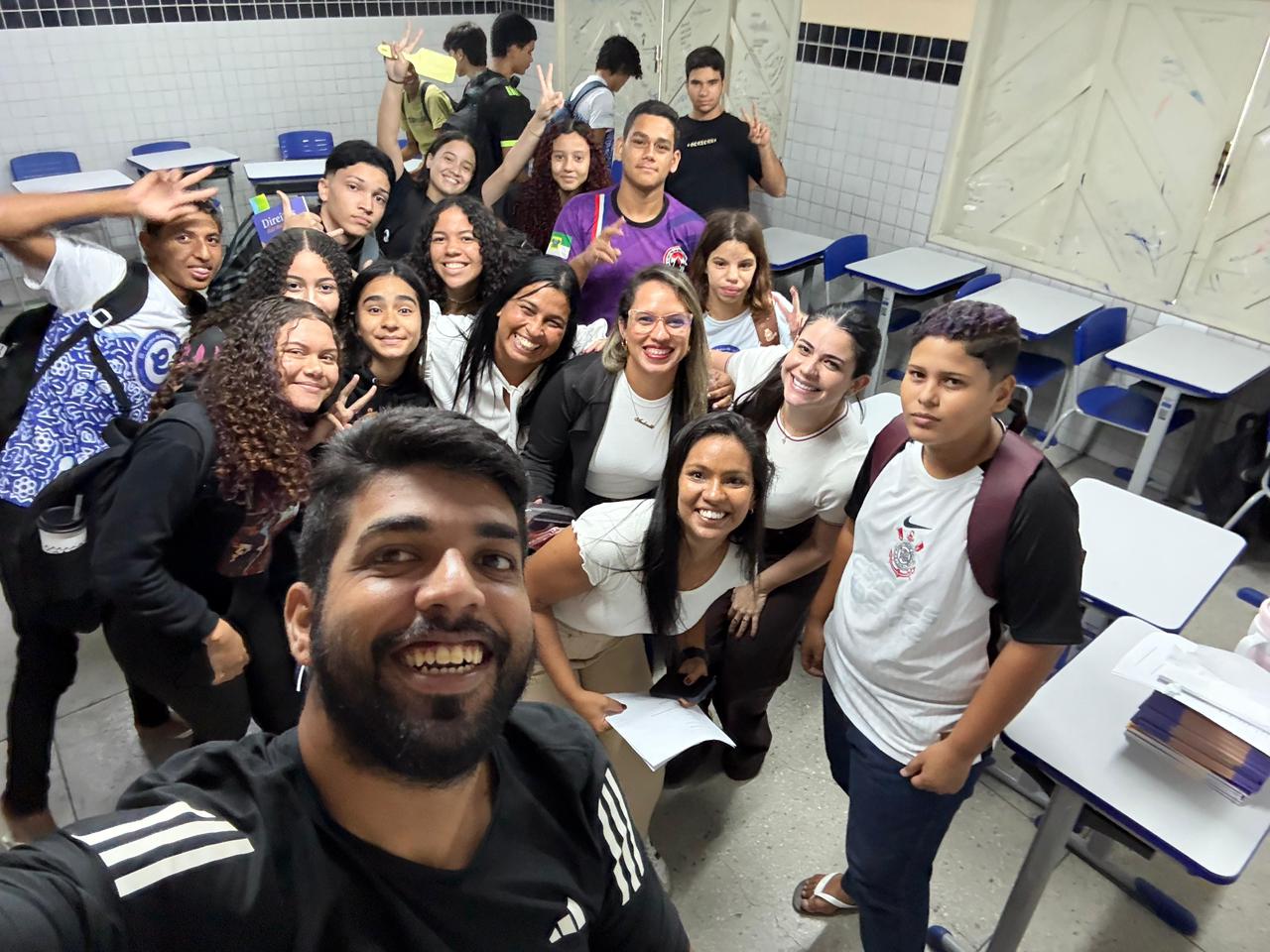 Câmara Municipal participa de ação sobre respeito e valorização da mulher