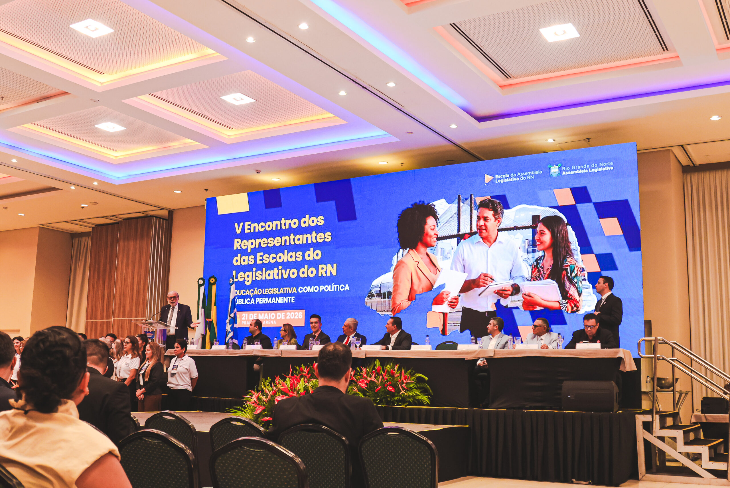 TV Câmara e Escola do Legislativo reforçam o protagonismo de Guamaré em evento estadual
