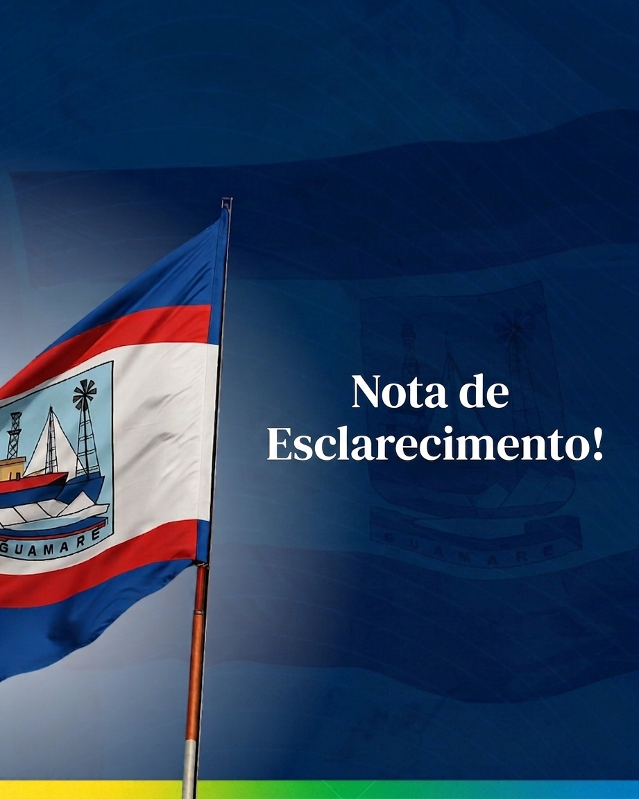 Nota de Esclarecimento!