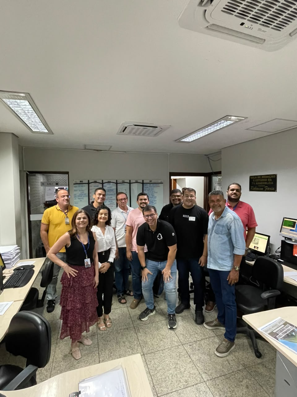 Guamaré avança na modernização da comunicação pública e inicia parceria com a TV Assembleia e o sistema Legis Vídeos