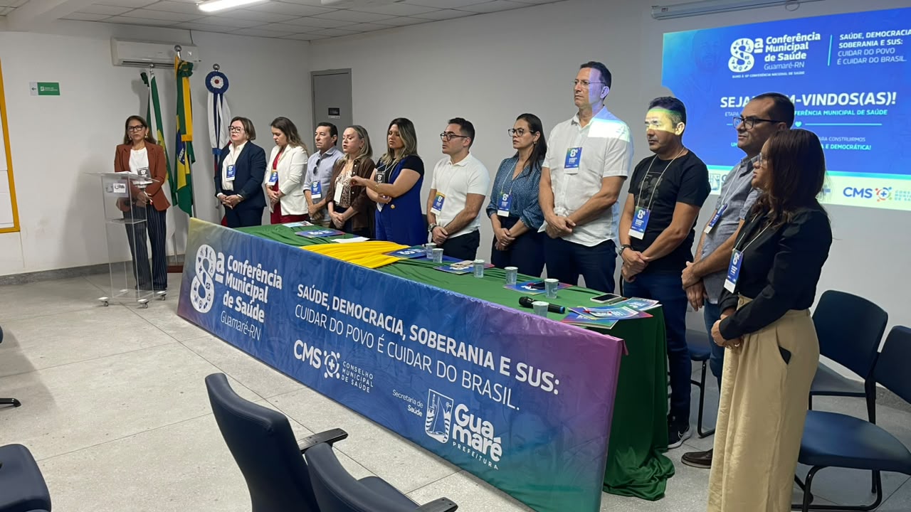 Com participação da Câmara Municipal, Guamaré debate avanços e desafios do SUS em conferência histórica