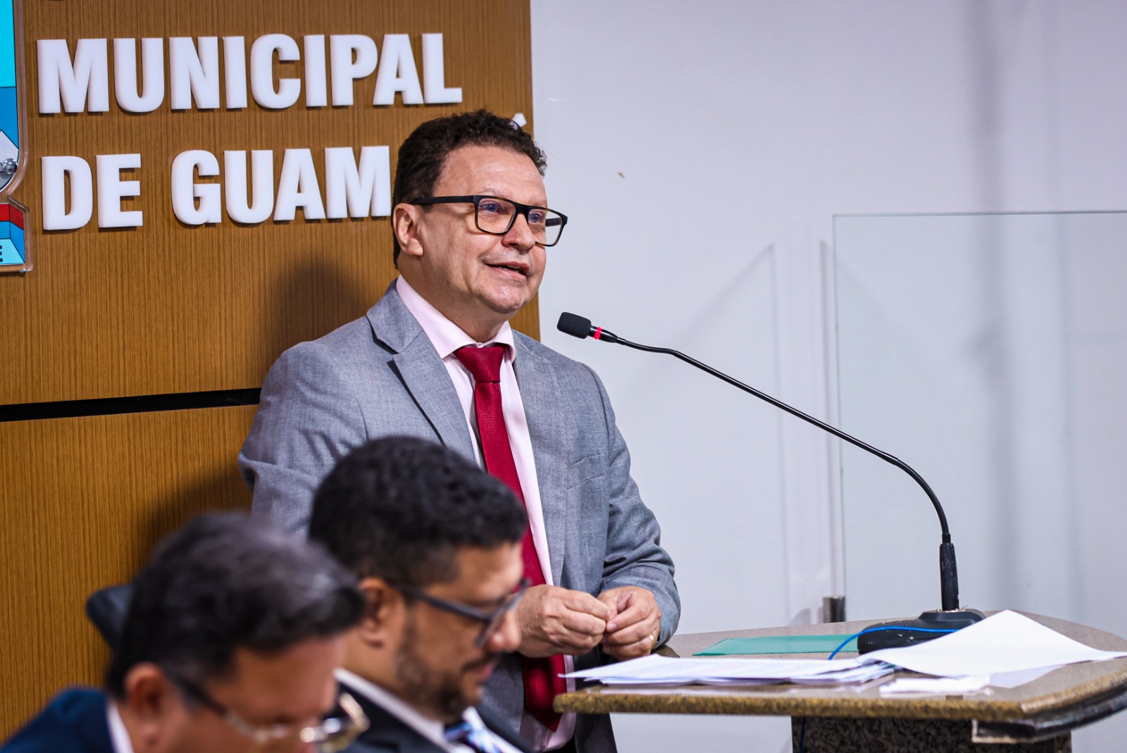 Câmara de Guamaré aprova por unanimidade requerimento de Edinor para discutir resultados do IDEB em audiência pública