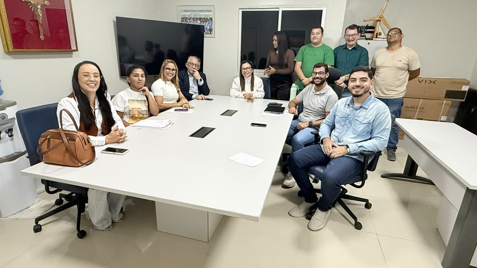 Câmara reúne seis comissões e reforça controle interno para ampliar eficiência e transparência