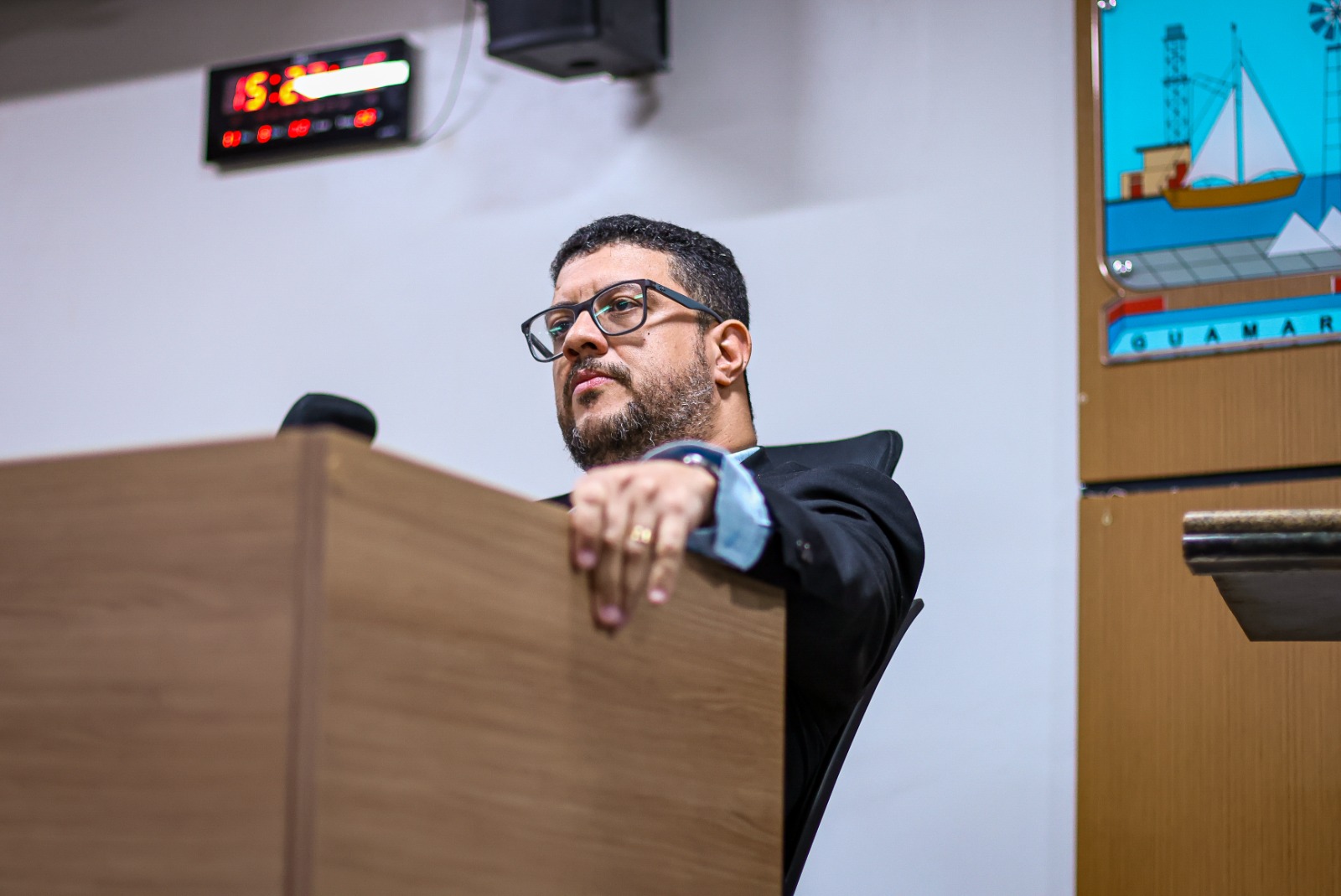 Câmara de Guamaré aprova três requerimentos de Diego de Lisete voltados à educação e à comunidade