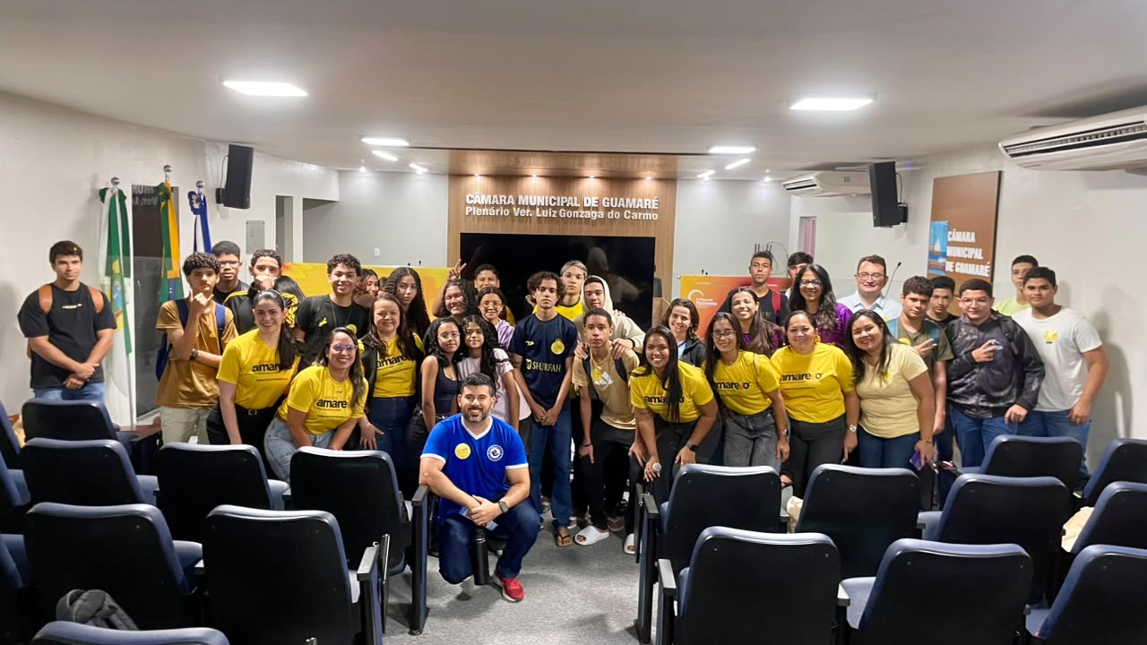 Câmara Municipal mobiliza sociedade de Guamaré na campanha Setembro Amarelo.